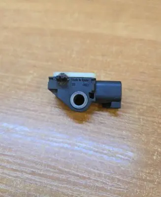 Airbag deployment crash/impact sensor