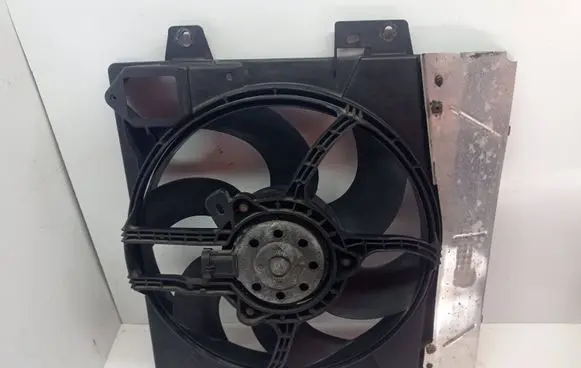 Citroen C2 Electric radiator cooling fan 9653804080