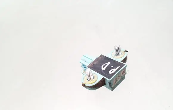 Airbag deployment crash/impact sensor