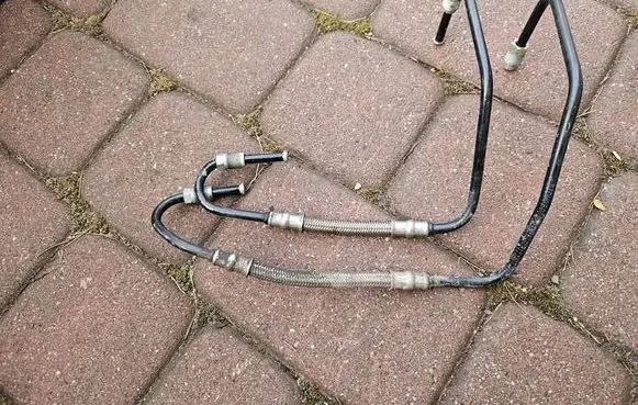 Opel Corsa E Brake vacuum hose/pipe