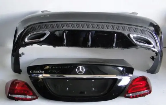 Mercedes-Benz C W205 Set of end parts 