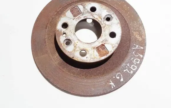 Mazda MX-5 NB Miata Rear brake disc neventiliuojamas