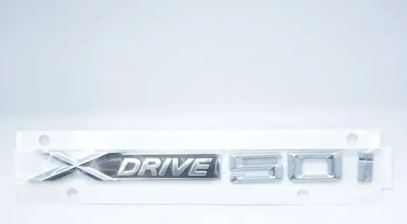 BMW X6 E71 Manufacturers badge/model letters 7208561