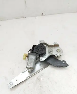 Hyundai Getz Rear door window regulator with motor