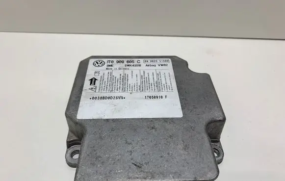 Volkswagen Touran I Airbag control unit/module 1T0909605C
