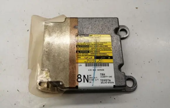 Toyota Corolla Verso AR10 Airbag control unit/module 891700F070 216877103