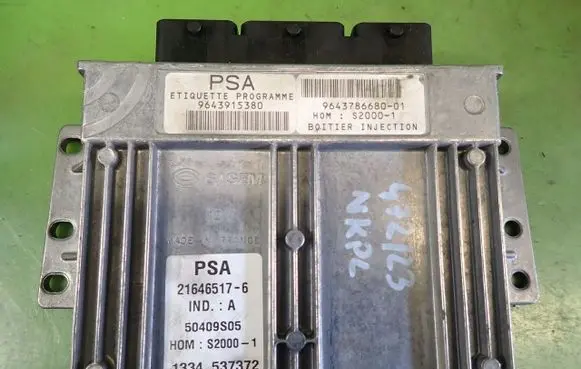 Citroen C5 Engine control unit/module ECU 964391538050409S05