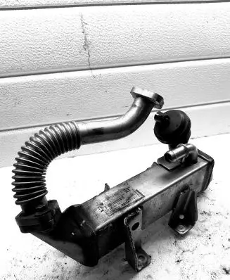 Renault Scenic III - Grand scenic III EGR valve cooler 8200819993D
