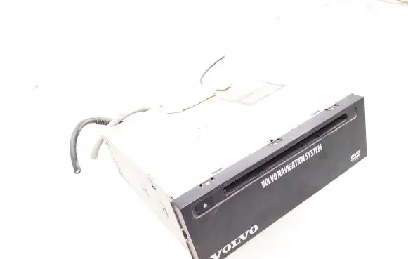 Navigation unit CD/DVD player