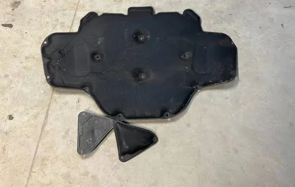 BMW X7 G07 Engine bonnet/hood sound/heat insulation 7214657