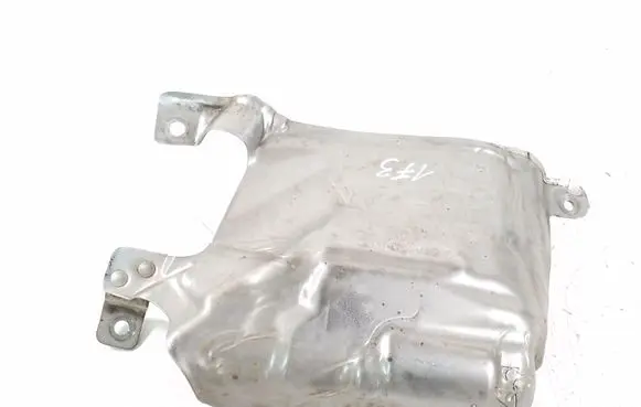 Heat shield in engine bay