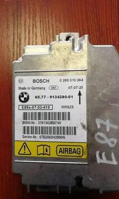 BMW 1 E81 E87 Airbag control unit/module 9134280