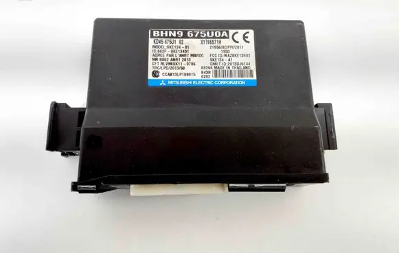 Mazda 3 II Keyless (KESSY) go control unit/module KD45675U1