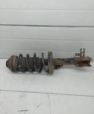 Opel Astra H Front shock absorber with coil spring