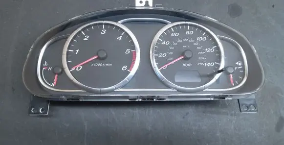 Mazda 6 Speedometer (instrument cluster) GR1L55430 K9001