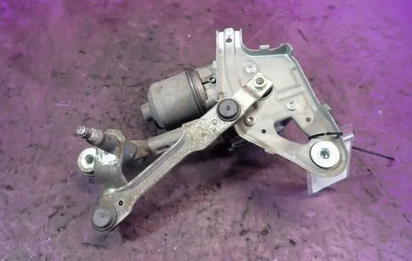 Peugeot 3008 I Front wiper linkage and motor 