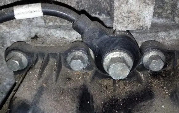 Ford Fiesta Detonation knock sensor 98MF12A699BA 98MF-12A699-BA