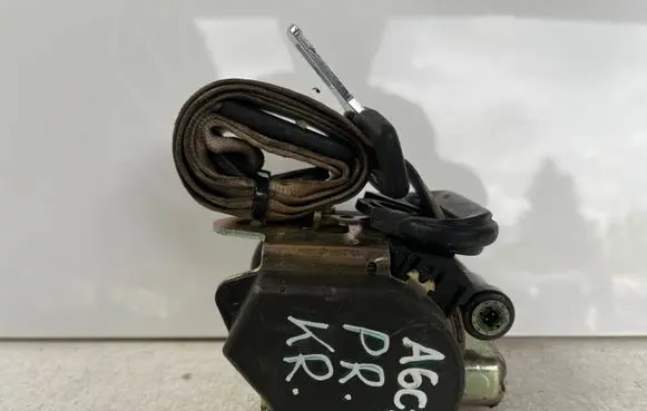 Audi A6 S6 C5 4B Front seatbelt 193857737 0359305H