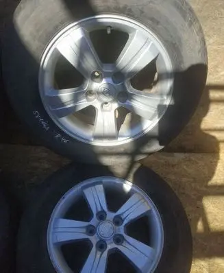 KIA Sportage R16 alloy rim 5X1143