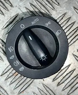 Audi A6 S6 C6 4F Light switch 4F1941531D