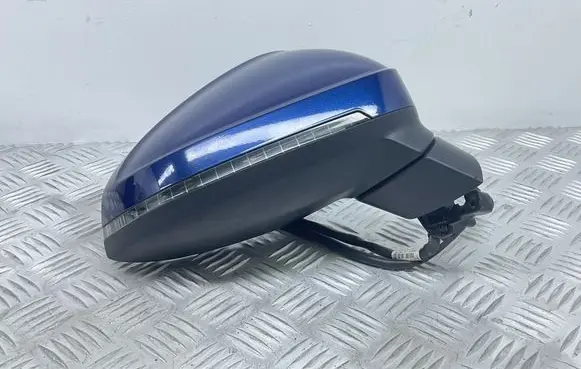 Audi A4 S4 B9 Front door electric wing mirror 