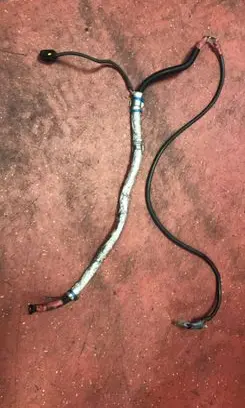 BMW 1 E81 E87 Wires (starter motor) 7798009