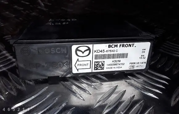 Mazda CX-5 Engine control unit/module KD45675X0C