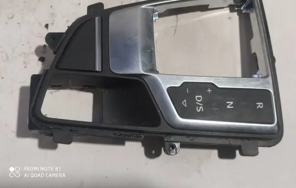 Audi A4 S4 B9 Gear shifter surround trim plastic 8W2713111C 0243664