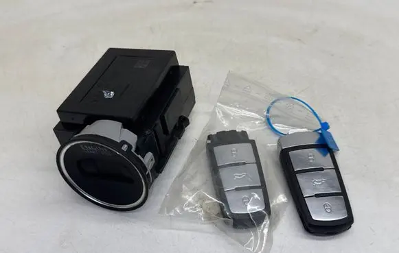 Volkswagen PASSAT B7 Ignition lock 3C0905843AA