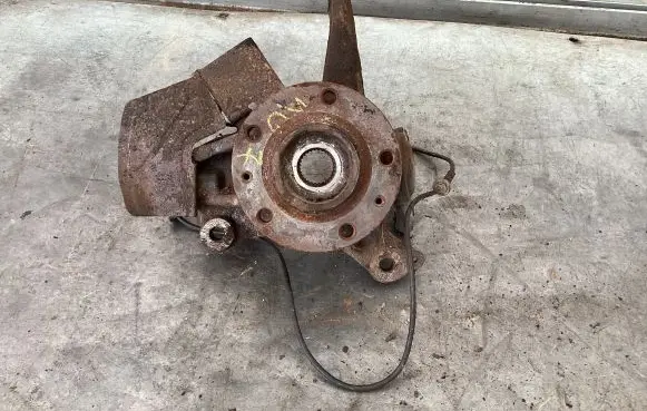 Peugeot 407 Rear wheel hub