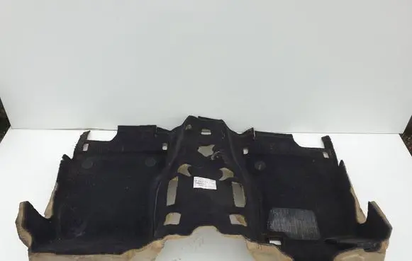 BMW 7 F01 F02 F03 F04 Front floor carpet liner 7217846 1876088 0000397825