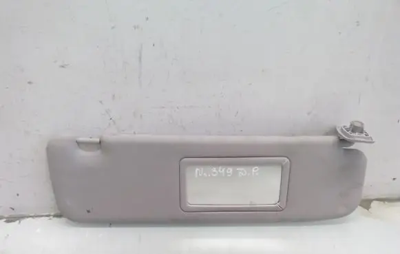 Peugeot 206 CC Sun visor
