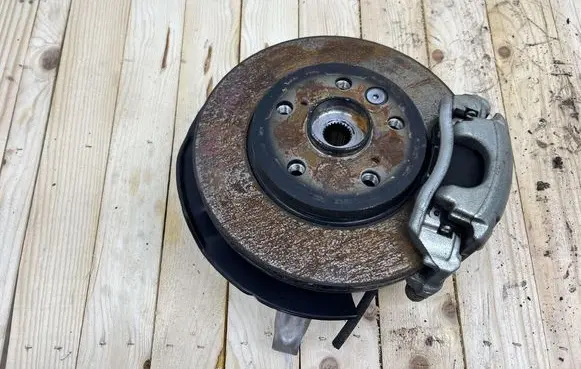 Lexus LBX Front wheel hub spindle knuckle