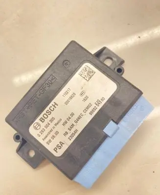 Citroen C4 II Parking PDC control unit/module 0263004305 9665264980 00016628