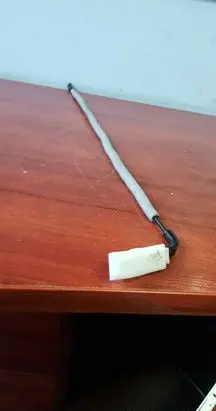 Front door cable line