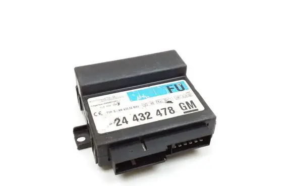 Opel Zafira A Comfort/convenience module 24432478 343007261