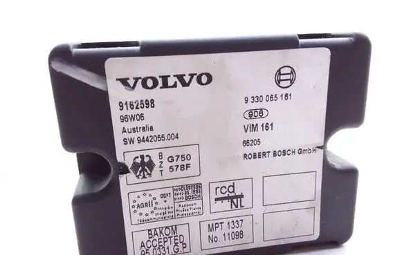 Volvo 850 Alarm control unit/module 9162598 9330065161