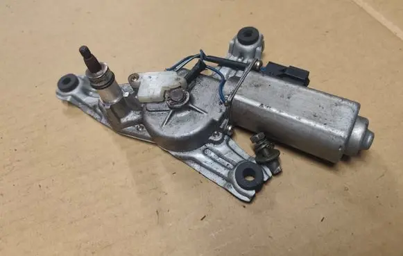 Rear window wiper motor