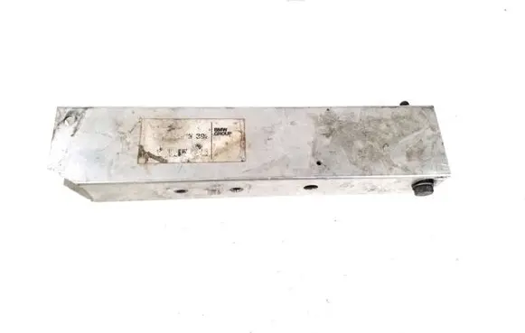 Front bumper shock/impact absorber