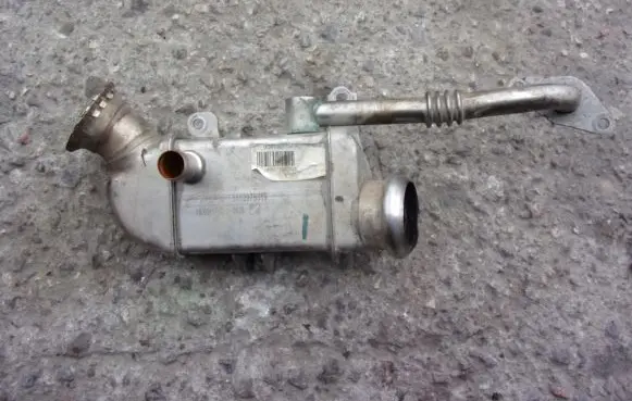Fiat Ducato EGR valve cooler 5802079319