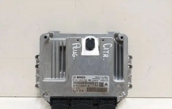 Citroen C4 Grand Picasso Engine control unit/module 9665674480 9653958980 0281014729