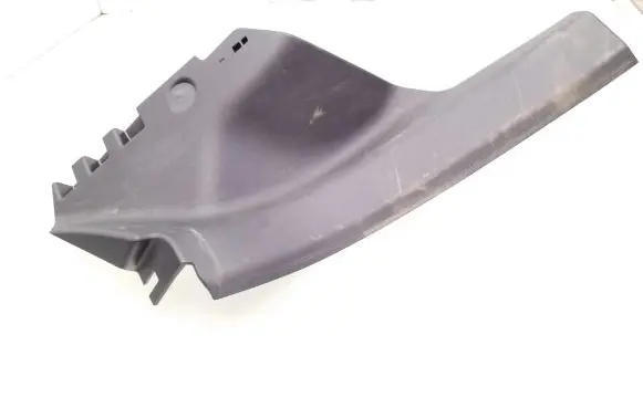 Rear sill trim cover