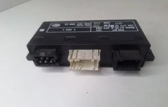 BMW 5 E39 Door control unit/module 61358377592 12037310 5DK00735822