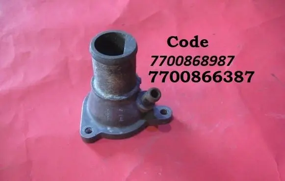 Renault Megane I Thermostat/thermostat housing 7700866387 7700868987