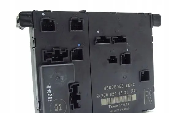 Mercedes-Benz SL R230 Door control unit/module 2308204826