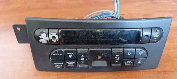 Chrysler PT Cruiser Climate control unit TKA173400162