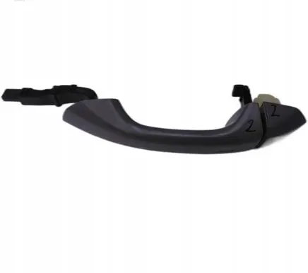 Audi A6 S6 C8 4K Rear door exterior handle 4M1837205B