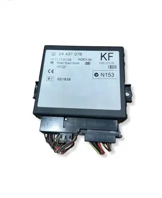 Opel Zafira A Comfort/convenience module 24437076 F005V00155 021838