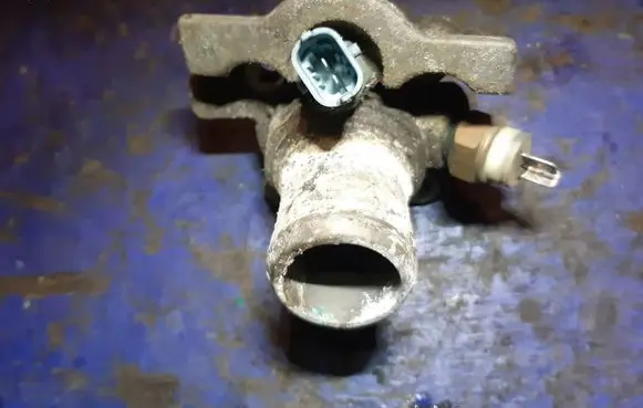 Thermostat/thermostat housing
