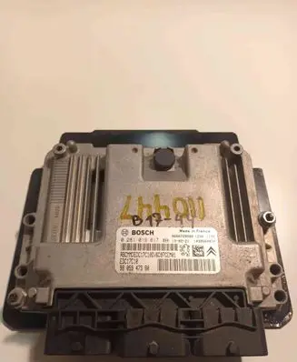 Citroen Berlingo Engine control unit/module 0281019817 9805947380 9666729580